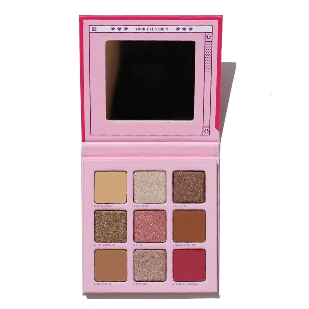 🌈 HALF CAKED Your Eyes Only Palette